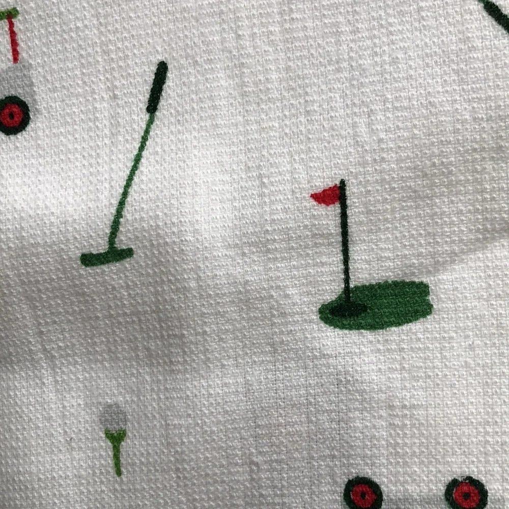 GOLF Printed Kitchen Towels - Picture 4 of 6